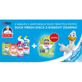 GESCHENK Duck Fresh Discs Toilettenreiniger 11,5 ml