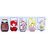 Nina Ricci L Extase EdP, + Nina EdT + Mademoiselle Ricci EdP + L Air du Temps EdT + Nina Leau EdT, 5 x 4 ml, Geschenkset für Frauen