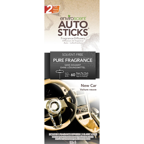 Enviroscent AutoSticks Showroom Räucherstäbchen 2 x 8,5 g