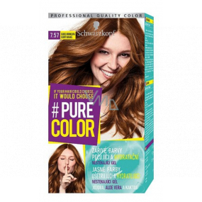 Schwarzkopf Pure Color Washout Haarfarbe 7,57 Süßes Karamell 60 ml