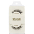 Bloom Natural klebrige Wimpern aus natürlichem Haar lockig schwarz DWispy
