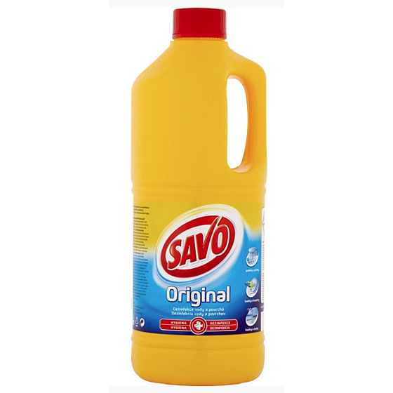 Savo Original Desinfektion von Wasser und Oberflächen entfernt effektiv 99,9% der Bakterien 2 l