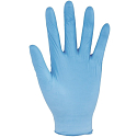 Sempermed Protects Hygienic Vinyl Blue Einweghandschuhe, puderfrei, blau, Vinyl, Größe XL, Karton 90 Stück