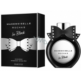 Rochas Mademoiselle Rochas In Schwarz parfümiertes Wasser für Frauen 90 ml