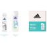 Adidas Pro Unsichtbares Antitranspirant Deodorant Spray für Frauen 150 ml + Duschgel 250 ml, Kosmetikset