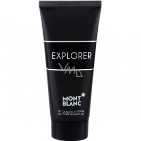 Montblanc Explorer Duschgel für Männer 100 ml