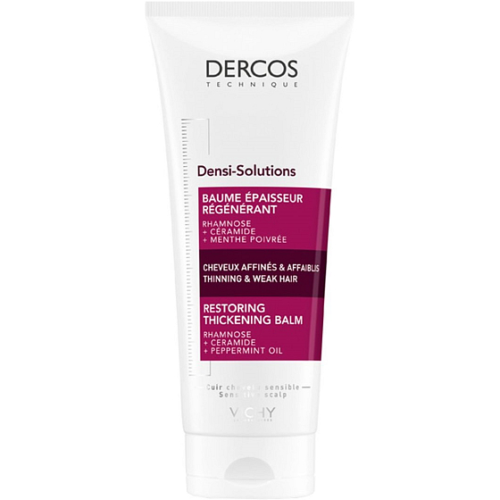 Vichy Dercos Densi Solutions Regenerierender Balsam für dichtes Haar 200 ml