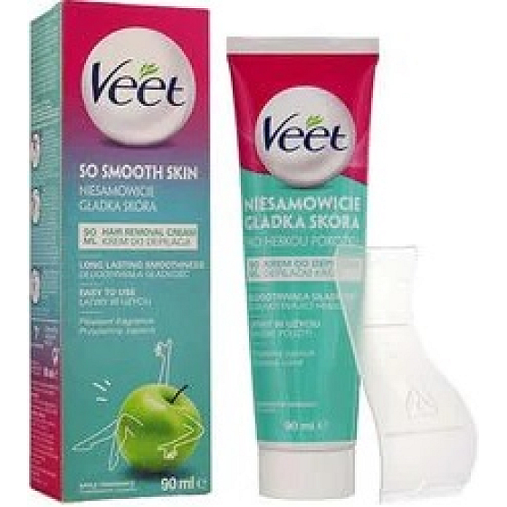 Veet So Smooth Skin Apfelenthaarungscreme 90 ml