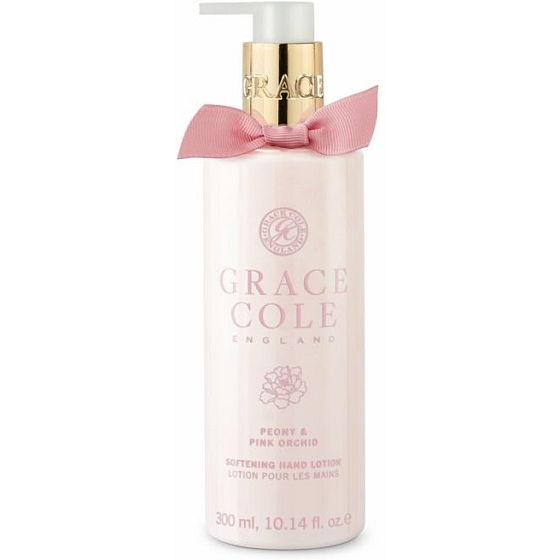 Grace Cole Pfingstrose & Pink Orchid Sanfter Handmilchspender 300 ml