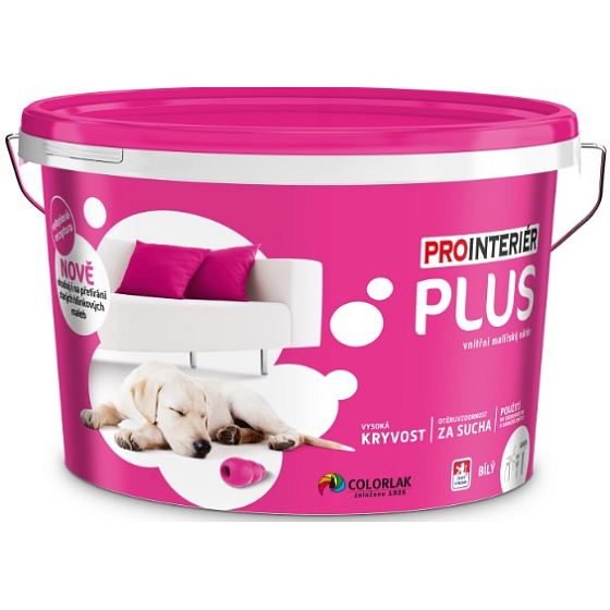 Colorlak Prointeriér Plus V2098 Lack Weiß matt 4 kg