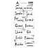 Arch Spice Sticker Lines Basil 11 x 23,5 cm