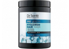 Dr. Santé Hyaluron Hair Deep Hydration Mask für trockenes, stumpfes und brüchiges Haar 1 l