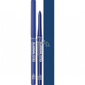 Rimmel London Scandal'Eyes Exagerate Eye Definer Eye Pencil 004 Kobaltblau 0,35 g