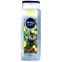 Nivea Men Extreme Wild Fresh Woods Duschgel für Körper, Gesicht und Haare 500 ml