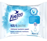 Linteo Feuchttücher Toilettenpapier Aqua Sensitive, 60 Stk