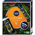 Nivea Men Extreme Wild Fresh Green Duschgel 250 ml + Extreme Wild Cedarwood & Fresh Grapefruit Antitranspirant Deodorant Spray 150 ml + Creme 30 ml, Kosmetikset für Männer