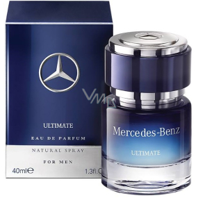 Mercedes-Benz For Men Ultimate Eau de Parfum für Männer 40 ml