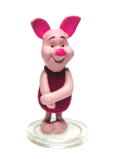 Disney Winnie the Pooh Ferkel stehende Minifigur, 1 Stück, 5 cm