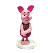 Disney Winnie the Pooh Mini Figur - Ferkel stehend, 1 Stück, 5 cm