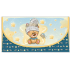 Nekupto Wunsch Geld Umschlag Weihnachten Teddybär 116 x 220 mm