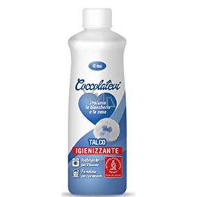 Coccolatevi Talco konzentrierte Parfüm für Waschmaschine mit Desinfektionsmittel 48 Dosen 300 ml