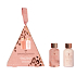 Grace Cole Vanilla & Almond Duschgel 50 ml + Körperlotion 50 ml, Kosmetikset für Frauen