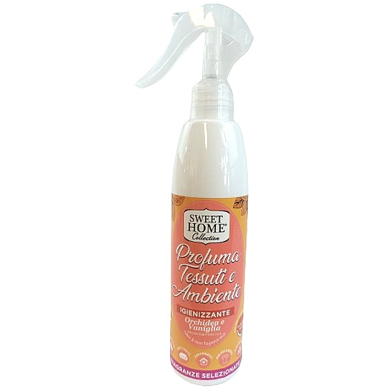 Sweet Home Orchidea e Vaniglia - Orchidee und Vanille - Lufterfrischer und Luftspray 250 ml