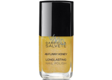 Gabriella Salvete Longlasting Enamel langanhaltender Hochglanz-Nagellack 49 Funny Honey 11 ml