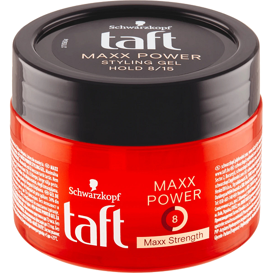 Taft Maxx Power-Styling-Gel 250 ml