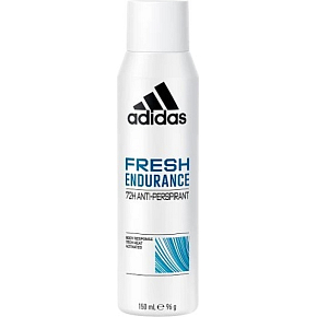 Adidas Fresh Endurance Antitranspirant Spray für Frauen 150 ml