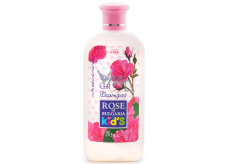 Rose of Bulgaria 2in1 Duschgel und Shampoo mit Rosenwasser für Kinder 200 ml
