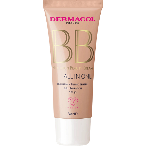 Dermacol BB All in One Hyaluronsäure Creme 01 Sand 30 ml