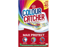 K2r Colour Catcher Stop Staining Wash Wipes 40 Stück