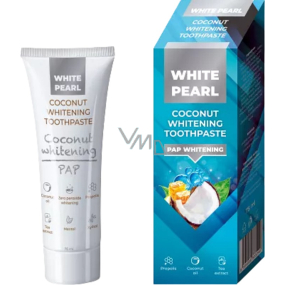 White Pearl Coconut Whitening Aufhellende Zahnpasta 75 ml