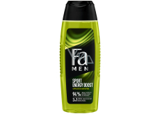 Fa Men Sport Energy Boost 3in1 Duschgel für Körper, Gesicht und Haare für Männer 250 ml