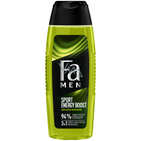 Fa Men Sport Energy Boost 3in1 Duschgel für Körper, Gesicht und Haare für Männer 250 ml
