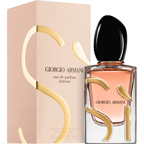 Giorgio Armani Sí Intense Eau de Parfum nachfüllbarer Flakon für Frauen 50 ml