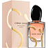 Giorgio Armani Sí Intense Eau de Parfum nachfüllbarer Flakon für Frauen 50 ml
