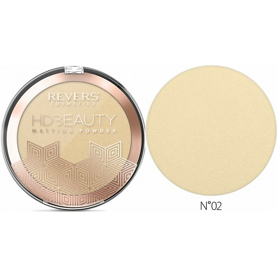 Revers HD Beauty Mattierender Puder 02 9 g