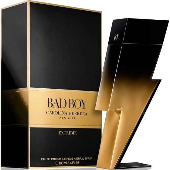 Carolina Herrera Bad Boy Extreme Eau de Parfum für Männer 100 ml
