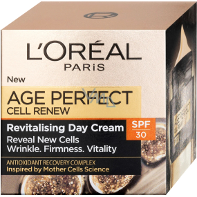 Loreal Paris Age Perfect Cell Renew SPF30 revitalisierende Tagescreme für alle Hauttypen 50 ml