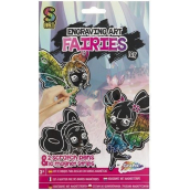 S ART Scratch off magnets Fairies 10 Stück, ab 3 Jahren