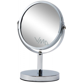 Diva & Nice Silber Tisch Kosmetikspiegel Vergrößerung 1x und 2x Diva & Nice Silber Tisch Kosmetikspiegel Vergrößerung 1x und 2x