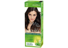 Joanna Naturia Haarfarbe mit Milchproteinen 242 Braun