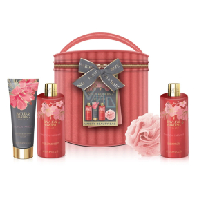 Baylis & Harding Boudoire Tropical Paradise Duschcreme 300 ml + Cremebad 300 ml + Körperlotion 200 ml + Körper-Schwamm, Kosmetikset für Frauen Baylis & Harding Boudoire Tropical Paradise Duschcreme 300 ml + Cremebad 300 ml + Körperlotion 200 ml + Körper-Schwamm, Kosmetikset für Frauen