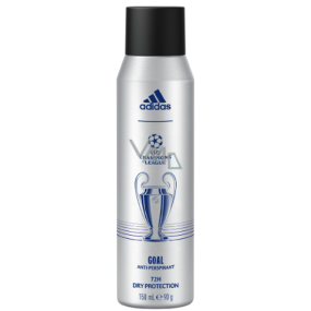 Adidas UEFA Champions Leauge GOAL antiperspirant sprej pro muže 150 ml Adidas UEFA Champions Leauge GOAL antiperspirant sprej pro muže 150 ml