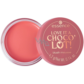 Essence Love It A Choco' Lot! pěnová tvářenka 01 A Chocoholic's Dream! 4,2 g Essence Love It A Choco' Lot! pěnová tvářenka 01 A Chocoholic's Dream! 4,2 g