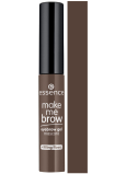 Essence Make me Brow Gel-Mascara für die Augenbrauen 07 Dark Browny Brows 3,8 ml
