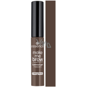 Essence Make me Brow Gel-Mascara für die Augenbrauen 07 Dark Browny Brows 3,8 ml