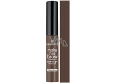 Essence Make me Brow gelová řasenka na obočí 07 Dark Browny Brows 3,8 ml